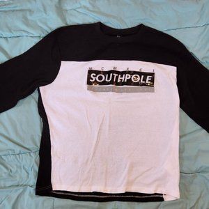 SouthPole Mens Long Sleeved Shirt Size 4XB